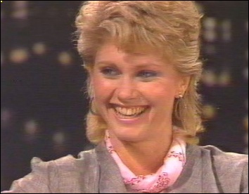 Olivia Newton-John on Open End 1982 Olivia Newton-John on Open End 1982