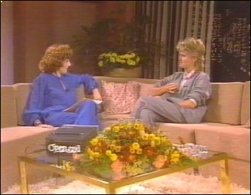 Olivia Newton-John on Open End 1982 Olivia Newton-John on Open End 1982