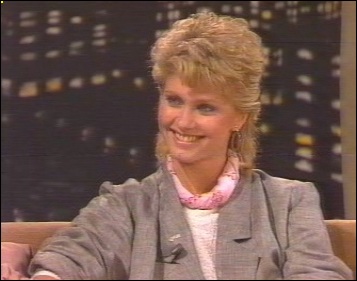 Olivia Newton-John on Open End 1982 Olivia Newton-John on Open End 1982
