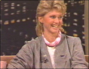 Olivia Newton-John on Open End 1982 Olivia Newton-John on Open End 1982