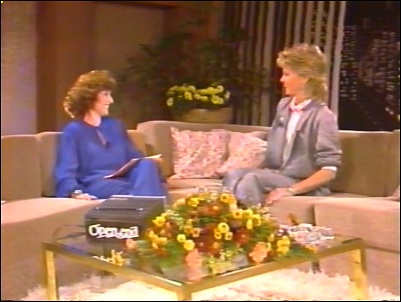 Olivia Newton-John on Open End 1982 Olivia Newton-John on Open End 1982