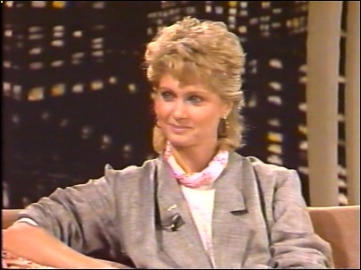 Olivia Newton-John on Open End 1982