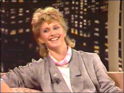 Olivia Newton-John on Open End 1982