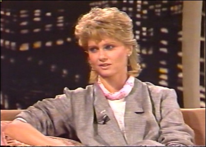 Olivia Newton-John on Open End 1982 Olivia Newton-John on Open End 1982