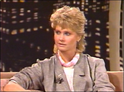 Olivia Newton-John on Open End 1982 Olivia Newton-John on Open End 1982