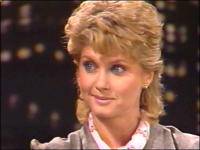 Olivia Newton-John on Open End 1982