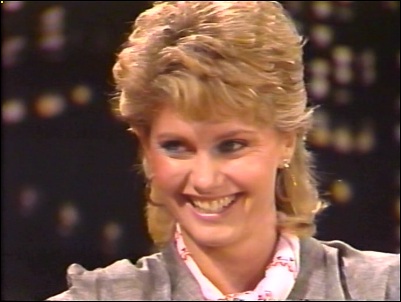 Olivia Newton-John on Open End 1982