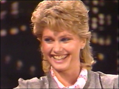 Olivia Newton-John on Open End 1982