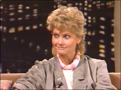Olivia Newton-John on Open End 1982