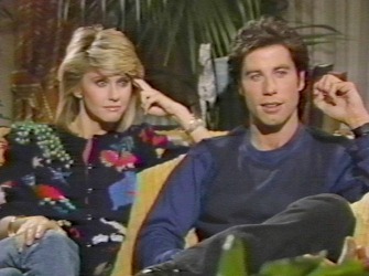 Olivia Newton-John and John Travolta on Dick Cavett Behind The Scenes Olivia Newton-John and John Travolta on Dick Cavett Behind The Scenes