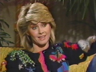 Olivia Newton-John and John Travolta on Dick Cavett Behind The Scenes Olivia Newton-John and John Travolta on Dick Cavett Behind The Scenes