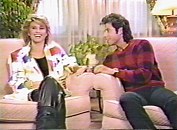 Olivia Newton-John and John Travolta Solid Gold 1983 screenshot