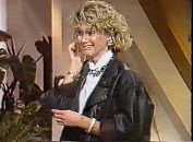 Olivia Newton-John on Tonight Show Bert Newton 1984 A missing earring