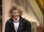 Olivia Newton-John on Tonight Show Bert Newton 1984 Olivia Newton-John screenshot