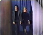 Olivia Newton-John on Tonight Show with Joan Rivers Olivia Newton-John on Tonight Show with Joan Rivers