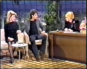 Olivia Newton-John on Tonight Show with Joan Rivers Olivia Newton-John on Tonight Show with Joan Rivers