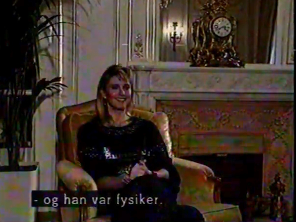 Olivia Newton-John in Denmark 1988 Olivia Newton-John in Denmark 1988