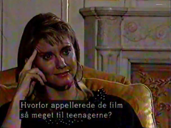Olivia Newton-John in Denmark 1988 Olivia Newton-John in Denmark 1988