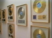 Olivia's gold records Olivia Newton-John Public People Private Lives 1988