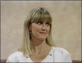 Olivia Newton-John on Wogan 1988