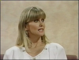 Olivia Newton-John on Wogan 1988
