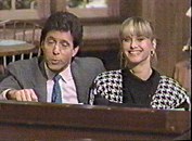 piano Olivia Newton-John co-hosts the Home Show 1989