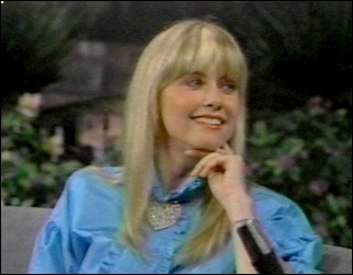 Olivia Newton-John on the Pat Sajak Show 1989