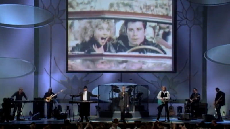 Olivia Newton-John in Bee Gees One Night Only DVD